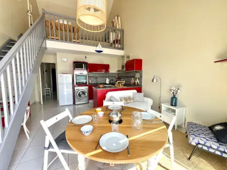Étel : Duplex climatisé 2P, proche plage et port - Photo 5