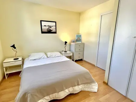 Étel : Duplex climatisé 2P, proche plage et port - Photo 6