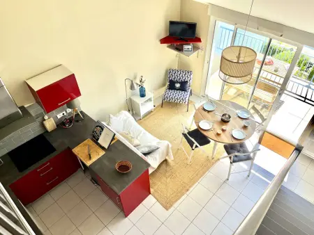 Étel : Duplex climatisé 2P, proche plage et port - Photo 10