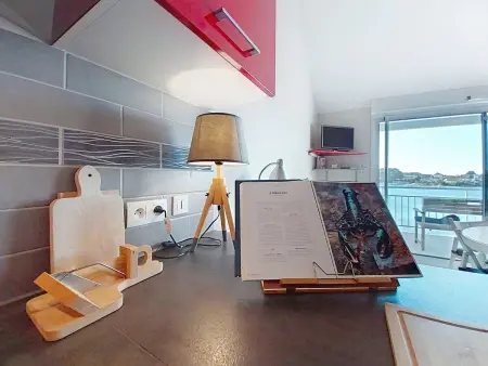 Étel : Duplex climatisé 2P, proche plage et port - Photo 11