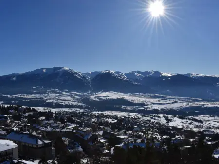 Studio sud avec vue sur Pyrénées à Font-Romeu - Photo 8