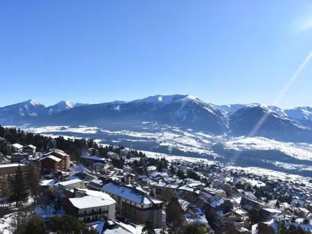 Studio sud avec vue sur Pyrénées à Font-Romeu - Photo 9