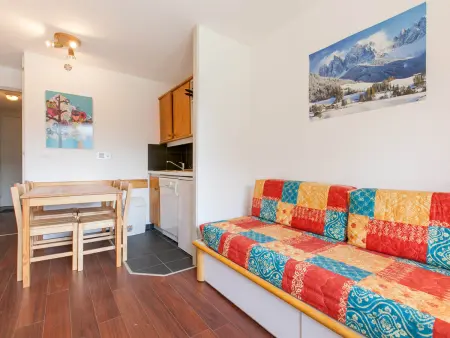 2 pièces 5 personnes, Wifi, vue montagne, Appartement 5 personnes à Avoriaz - Photo 1