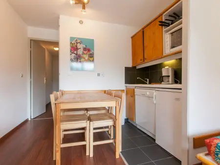 2 pièces 5 personnes, Wifi, vue montagne, Appartement 5 personnes à Avoriaz - Photo 2