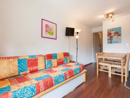2 pièces 5 personnes, Wifi, vue montagne, Appartement 5 personnes à Avoriaz - Photo 4
