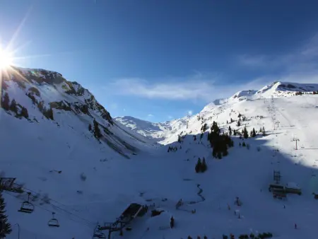 2 pièces 5 personnes, Wifi, vue montagne, Appartement 5 personnes à Avoriaz - Photo 7