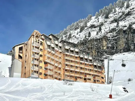 2 pièces 5 personnes, Wifi, vue montagne, Appartement 5 personnes à Avoriaz - Photo 11