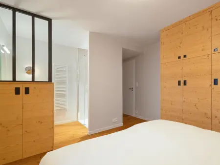 Chalet rénové avec accès direct aux pistes, grand jardin et parking - Photo 13