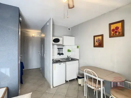 Studio lumineux près des thermes avec Wifi & animaux acceptés - Photo 3