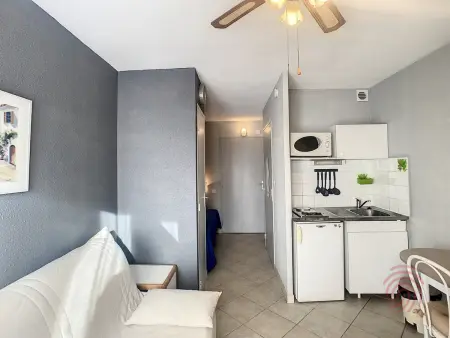 Studio lumineux près des thermes avec Wifi & animaux acceptés - Photo 5