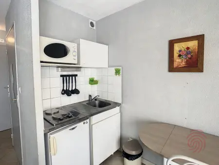 Studio lumineux près des thermes avec Wifi & animaux acceptés - Photo 6