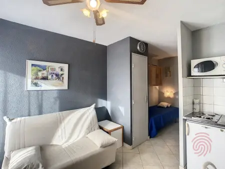 Studio lumineux près des thermes avec Wifi & animaux acceptés - Photo 7