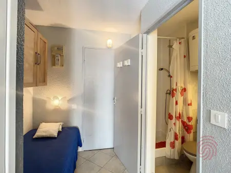 Studio lumineux près des thermes avec Wifi & animaux acceptés - Photo 10