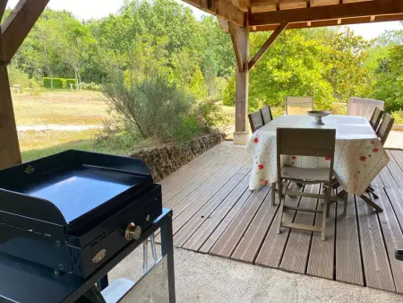 Maison bois avec piscine privée et WiFi au cœur du Périgord - Photo 1