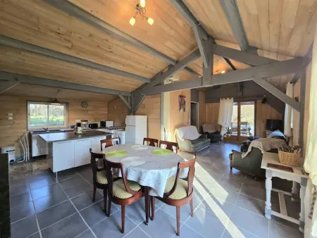 Maison bois avec piscine privée et WiFi au cœur du Périgord - Photo 3
