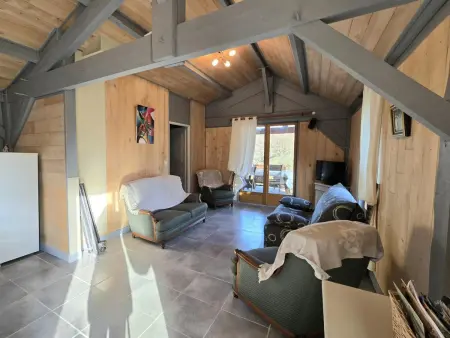 Maison bois avec piscine privée et WiFi au cœur du Périgord - Photo 5