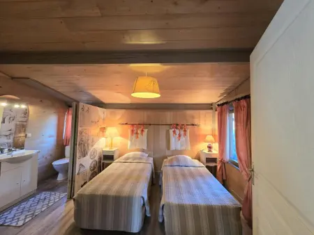 Maison bois avec piscine privée et WiFi au cœur du Périgord - Photo 10