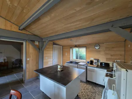 Maison bois avec piscine privée et WiFi au cœur du Périgord - Photo 12