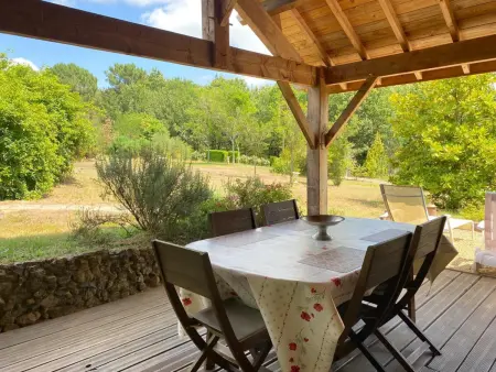 Maison bois avec piscine privée et WiFi au cœur du Périgord - Photo 15