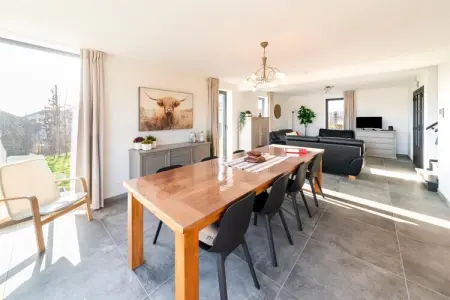 Gite La Randonnée II, Maison élégante à Petit-Thier - Photo 10