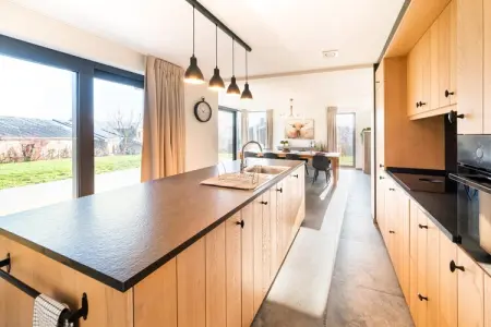 Gite La Randonnée II, Maison élégante à Petit-Thier - Photo 14