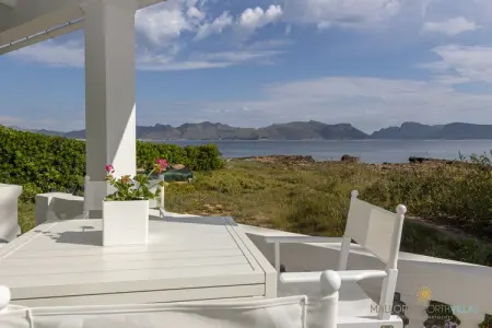 Villa Veles Dos: Tu Escapada de Lujo Frente al Mar, Villa à Alcudia avec piscine au bord de la mer - Photo 29