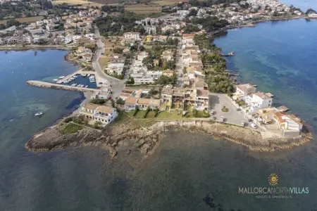 Villa Veles Dos: Tu Escapada de Lujo Frente al Mar, Villa à Alcudia avec piscine au bord de la mer - Photo 36