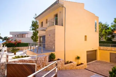 VILLA MEDITERRANEAN, Villa élégante près de Playas de Muro - Photo 8