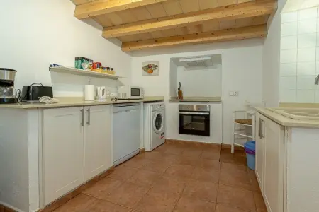 VILLA LAS PALMERAS IDEAL PARA TELETRABAJAR EN POLL, Villa à Pollensa avec piscine privée - Photo 3