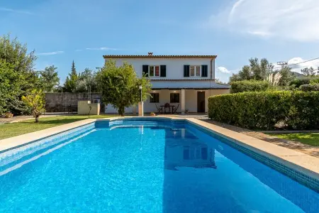 VILLA LAS PALMERAS IDEAL PARA TELETRABAJAR EN POLL, Villa à Pollensa avec piscine privée - Photo 5