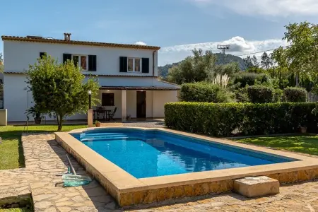 VILLA LAS PALMERAS IDEAL PARA TELETRABAJAR EN POLL, Villa à Pollensa avec piscine privée - Photo 7