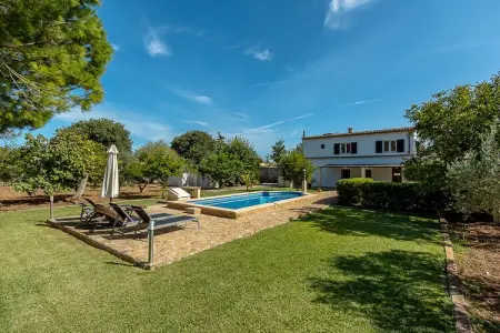 VILLA LAS PALMERAS IDEAL PARA TELETRABAJAR EN POLL, Villa à Pollensa avec piscine privée - Photo 8