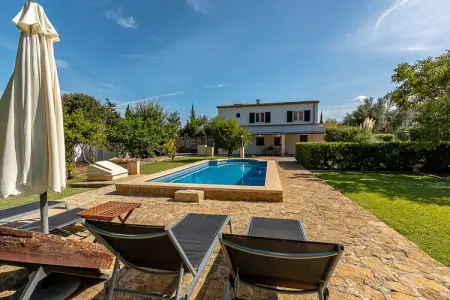 VILLA LAS PALMERAS IDEAL PARA TELETRABAJAR EN POLL, Villa à Pollensa avec piscine privée - Photo 11
