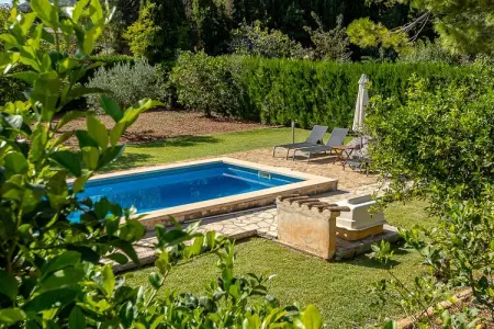VILLA LAS PALMERAS IDEAL PARA TELETRABAJAR EN POLL, Villa à Pollensa avec piscine privée - Photo 13