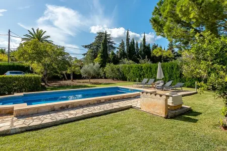 VILLA LAS PALMERAS IDEAL PARA TELETRABAJAR EN POLL, Villa à Pollensa avec piscine privée - Photo 14