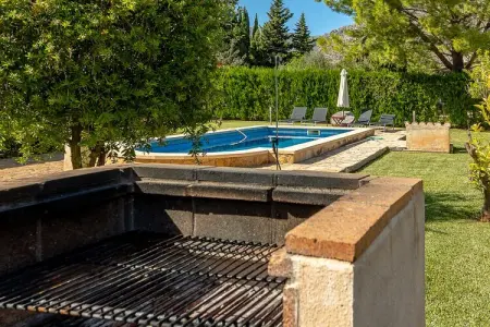 VILLA LAS PALMERAS IDEAL PARA TELETRABAJAR EN POLL, Villa à Pollensa avec piscine privée - Photo 15