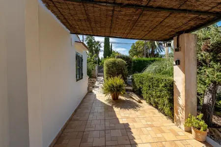 VILLA LAS PALMERAS IDEAL PARA TELETRABAJAR EN POLL, Villa à Pollensa avec piscine privée - Photo 16