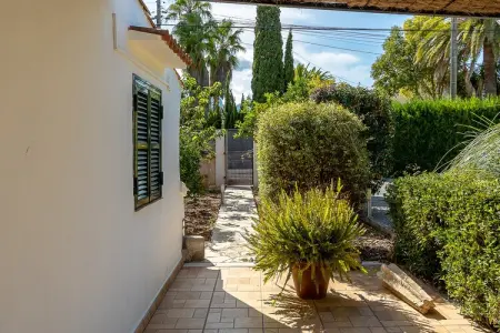 VILLA LAS PALMERAS IDEAL PARA TELETRABAJAR EN POLL, Villa à Pollensa avec piscine privée - Photo 17