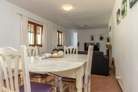 VILLA LAS PALMERAS IDEAL PARA TELETRABAJAR EN POLL, Villa à Pollensa avec piscine privée - Photo 20