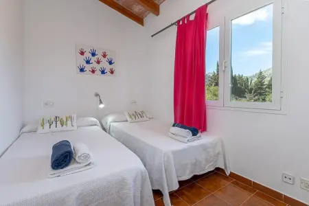 VILLA LAS PALMERAS IDEAL PARA TELETRABAJAR EN POLL, Villa à Pollensa avec piscine privée - Photo 26