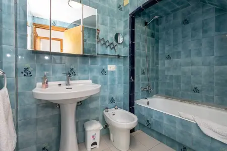 VILLA LAS PALMERAS IDEAL PARA TELETRABAJAR EN POLL, Villa à Pollensa avec piscine privée - Photo 30