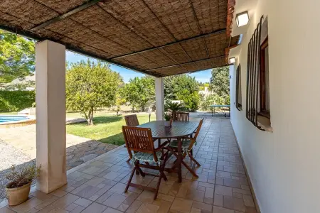 VILLA LAS PALMERAS IDEAL PARA TELETRABAJAR EN POLL, Villa à Pollensa avec piscine privée - Photo 32