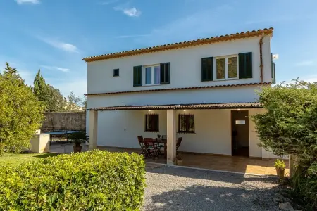 VILLA LAS PALMERAS IDEAL PARA TELETRABAJAR EN POLL, Villa à Pollensa avec piscine privée - Photo 36