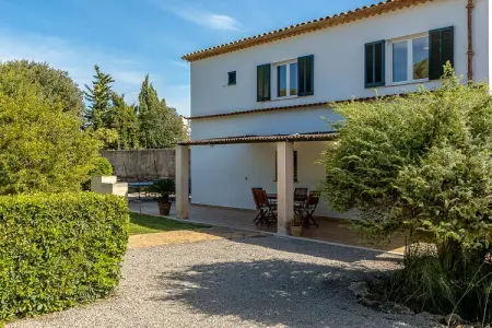 VILLA LAS PALMERAS IDEAL PARA TELETRABAJAR EN POLL, Villa à Pollensa avec piscine privée - Photo 37