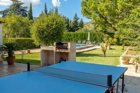 VILLA LAS PALMERAS IDEAL PARA TELETRABAJAR EN POLL, Villa à Pollensa avec piscine privée - Photo 38