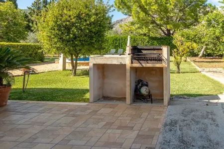 VILLA LAS PALMERAS IDEAL PARA TELETRABAJAR EN POLL, Villa à Pollensa avec piscine privée - Photo 39