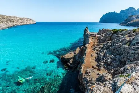 VILLA LAS PALMERAS IDEAL PARA TELETRABAJAR EN POLL, Villa à Pollensa avec piscine privée - Photo 41
