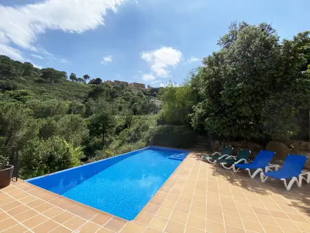 Villa calme 4 chambres avec piscine à Begur, Gite 8 personnes à Begur - Photo 6