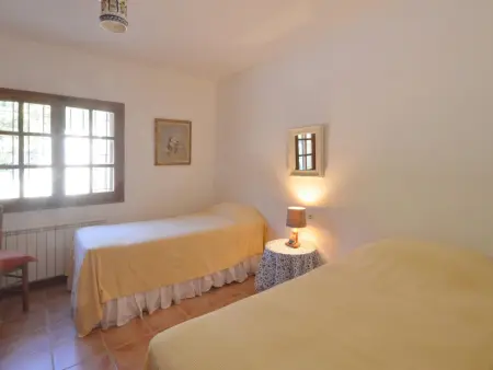 Villa calme 4 chambres avec piscine à Begur, Gite 8 personnes à Begur - Photo 16