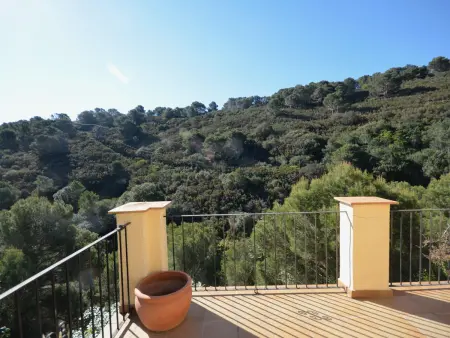 Villa calme 4 chambres avec piscine à Begur, Gite 8 personnes à Begur - Photo 17